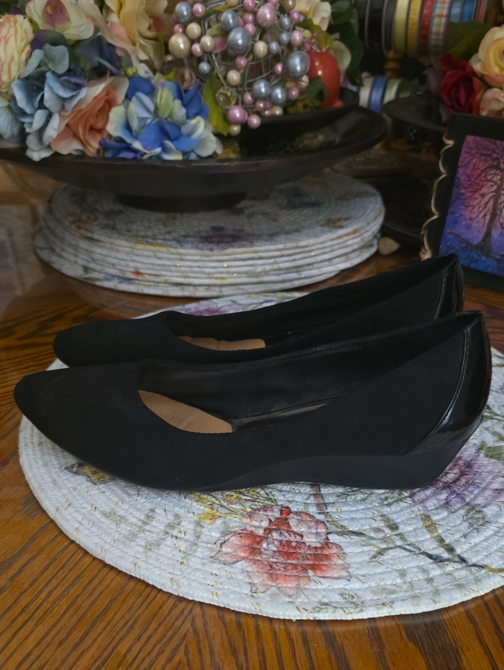 Circa Joan & David Wedged Flat Type Shoe